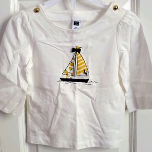 2T Janie and Jack shorts set